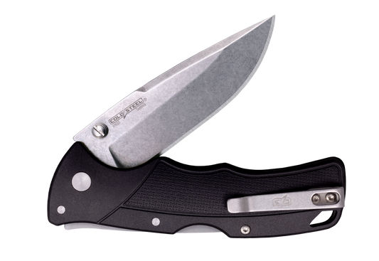 Cold Steel, Inc.™ Verdict Lockback FL-C3SPSS Black GFN 4116 Stainless Steel Pocket Knife