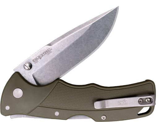 Cold Steel, Inc.™ Verdict Lockback FL-C3SPSSODG OD Green GFN 4116 Stainless Steel Pocket Knife