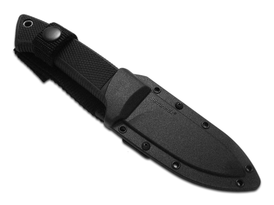 Cold Steel, Inc.โข Pendleton Hunter Fixed Blade 36LPST Black Kray-Ex AUS10A Stainless Steel Knife