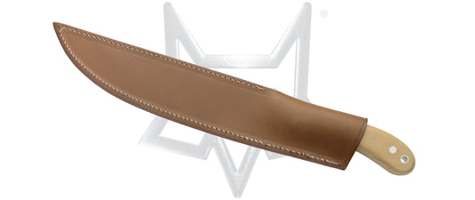 Fox Knives™ Old Fox Fixed Blade 630 Boxwood 440C Stainless Steel Knife