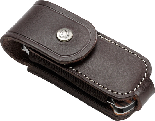 Fox Knives™ Pro-hunter Liner Lock FX-130 DW Palisander Wood N690Co Stainless Steel Pocket Knife