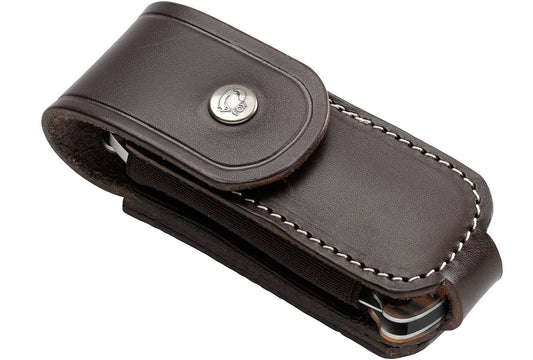 Fox Knives™ Pro-hunter Liner Lock FX-130 MBSW Black Yute Micarta N690Co Stainless Steel Pocket Knife