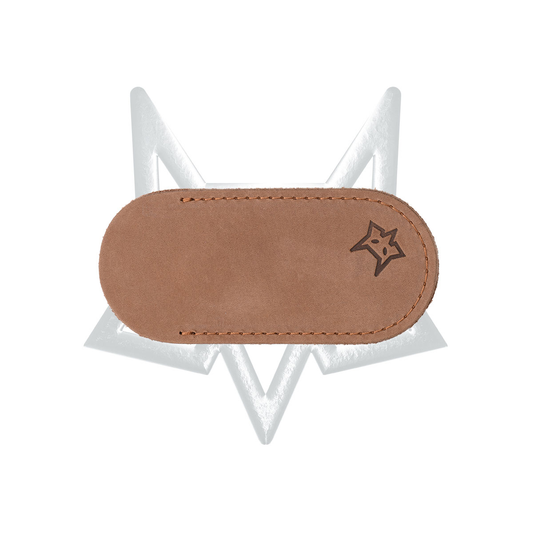 Fox Knives™ Suru Liner Lock FX-526LI MNA Natural Micarta M398 Stainless Steel Pocket Knife