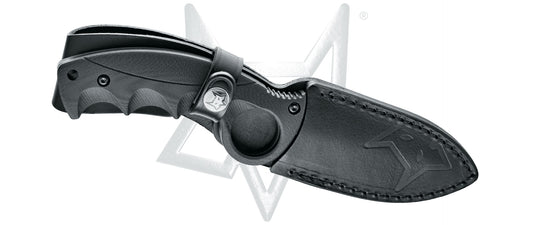 Fox Knivesโข Alaskan Hunter Fixed Blade FX-620 B Black G10 BECUT Stainless Steel Knife