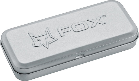 Fox Knives™ Pheasant Liner Lock BR-011W Bocote Wood Sandvik 12C27 Stainless Steel Pocket Knife