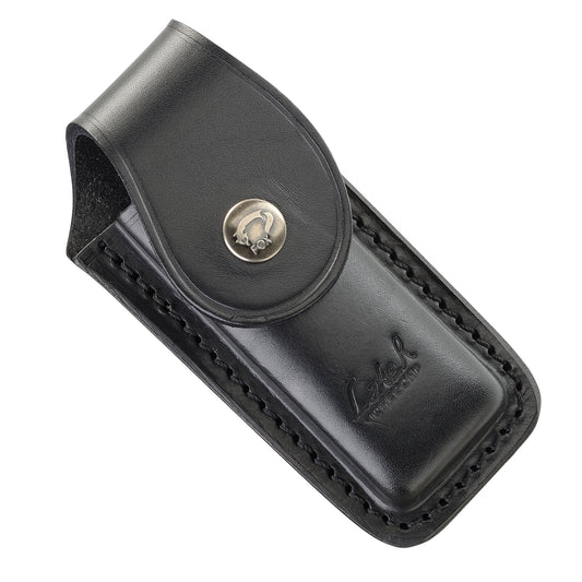 Fox Knives™ Ron Lake Lockback FX-RL01 G10 Black G10 N690Co Stainless Steel Pocket Knife