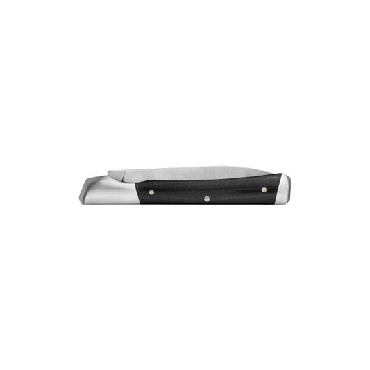 Kershaw Knives™ Allegory Slip-joint 4385 Black Micarta 7Cr17MoV Stainless Steel Pocket Knife