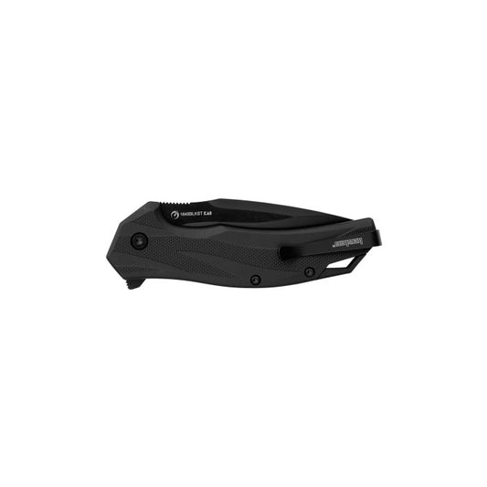 Kershaw Knives™ Lateral Liner Lock 1645BLKST Black GFN 8Cr13MoV Stainless Steel Pocket Knife