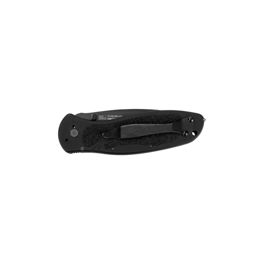 Kershaw Knives™ Blur Liner Lock 1670GBBLKST Black 6061-T6 Aluminum and Carbon Fiber Sandvik 14C28N Stainless Steel Pocket Knife