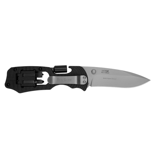 Kershaw Knives™ Select Fire Multi-Tool 1920 Black GFN 8Cr13MoV Semi-Stainless Steel Pocket Knife
