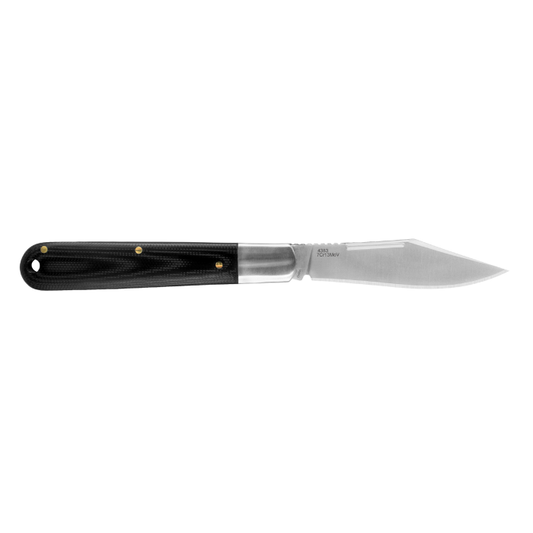 Kershaw Knivesโข Culpepper 4383 Black G10 7Cr17MoV Stainless Steel Pocket Knife