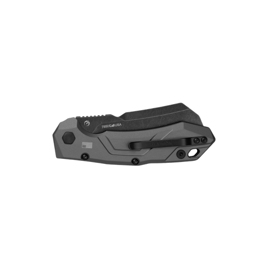 Kershaw Knivesโข Launch 14 Auto 7850 Black Anodized 6061-T6 Aluminum and Carbon Fiber CPM-154 Stainless Steel Pocket Knife