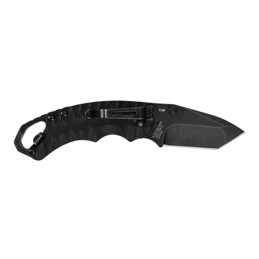 Kershaw Knives™ Shuffle 2 Liner Lock 8750TBLKBW Black GFN 8Cr13MoV Stainless Steel Pocket Knife