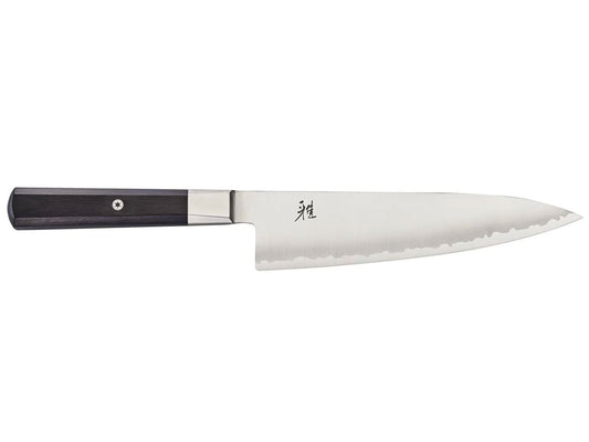 Miyabi Knives™ Gyutoh Chef's Knife 33951-203 Pakkawood FC61 Carbide Stainless Steel Knife