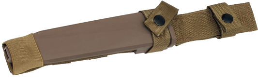 Ontario Knives™ OKC3S Fixed Blade 6504 Brown Kraton 1095 Carbon Steel Knife