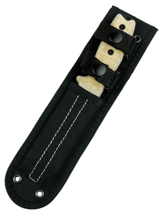 Ontario Knives™ RAT-3 Fixed Blade 8665 Tan Micarta 1075 Carbon Steel Knife