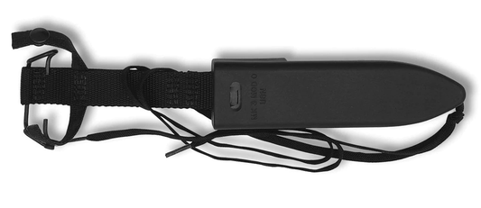 Ontario Knives™ MOD Mark 3 Dive Fixed Blade 6141 Black High-impact Plastic 440A Stainless Steel Knife