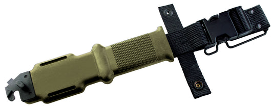 Ontario Knives™ M9 Bayonet Fixed Blade 6220 OD Green Glass-filled Nylon 420 Stainless Steel Knife