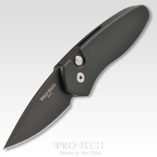 Pro-Tech Knives, LLC™ Sprint Auto 2907 Black 6061-T6 Aluminum CPM S35VN Stainless Steel Pocket Knife