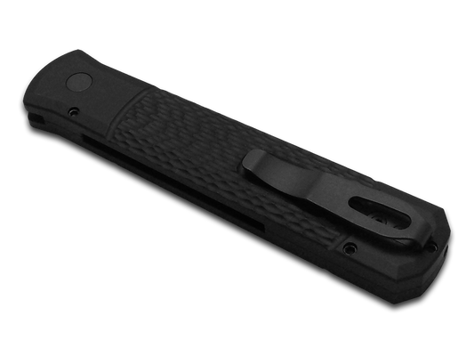 Pro-Tech Knives, LLCโข Godfather 926-SWAT Black 6061-T6 Aluminum 154CM Stainless Steel Pocket Knife