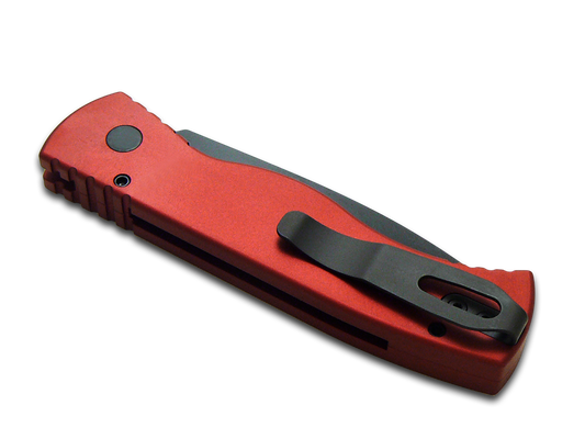 Pro-Tech Knives, LLC™ Tactical Response 2 T203-RED Red 6061-T6 Aluminum MagnaCut Stainless Steel Pocket Knife