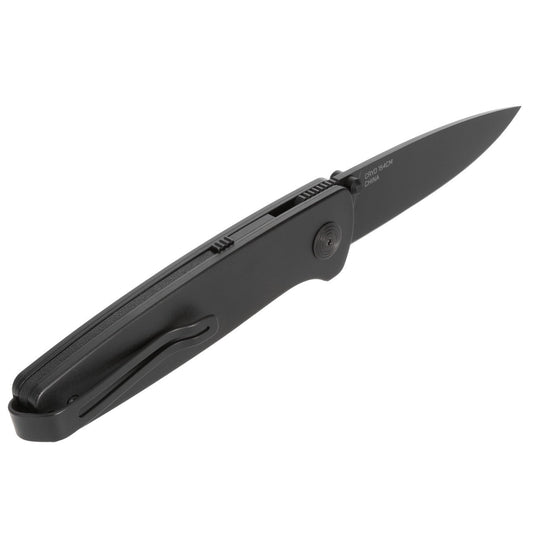 SOG Specialty Knives™ Twitch III Liner Lock SOG-11-15-01-43 Black 6061 Aluminum 154 Stainless Steel Pocket Knife