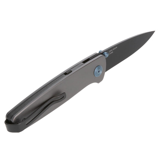 SOG Specialty Knives™ Twitch III Liner Lock SOG-11-15-03-43 Gray 6061 Aluminum 154 Stainless Steel Pocket Knife