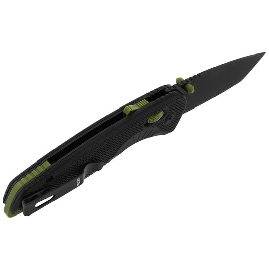 SOG Specialty Knives™ Aegis AT 11-41-09-41 Black GRN D2 Semi-Stainless Steel Pocket Knife