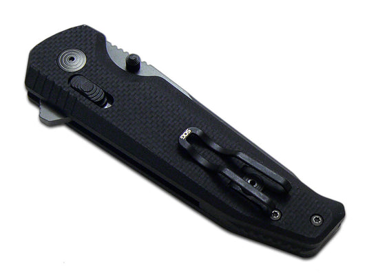 SOG Specialty Knives™ Vision XR LTE 12-57-07-57 Black G10 CRYO CTS XHP Stainless Steel Pocket Knife