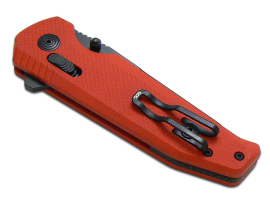 SOG Specialty Knives™ Vision XR LTE 12-57-08-57 Red G10 CRYO CTS XHP Stainless Steel Pocket Knife
