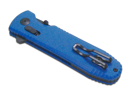 SOG Specialty Knives™ Pentagon XR LTE Crossbar Lock 12-61-06-57 Blue G10 CRYO CTS XHP Stainless Steel Pocket Knife