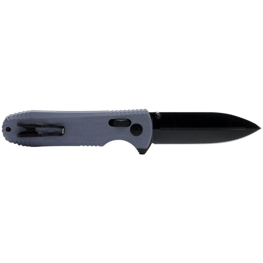 SOG Specialty Knivesโข Pentagon XR Crossbar Lock 12-61-08-57 Wolf Gray G-10 CRYO CTS-XHP Stainless Steel Pocket Knife
