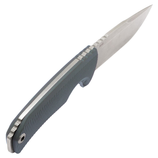 SOG Specialty Knives™ Tellus Fx Fixed Blade 17-06-02-43 Grey Wolf GRN CRYO 440 Stainless Steel Knife