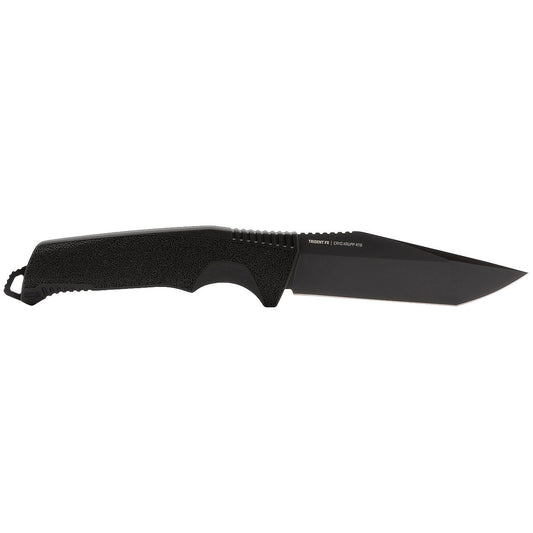 SOG Specialty Knives™ Trident FX Fixed Blade 17-12-01-57 Black GRN CRYO 4116 Stainless Steel Knife
