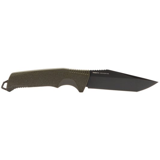 SOG Specialty Knives™ Trident FX Fixed Blade 17-12-03-57 OD Green GRN CRYO 4116 Stainless Steel Knife