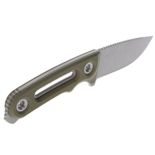 SOG Specialty Knivesโข Provider FX Fixed Blade SOG-17-35-01-57 OD Green G10 154CM Stainless Steel Knife