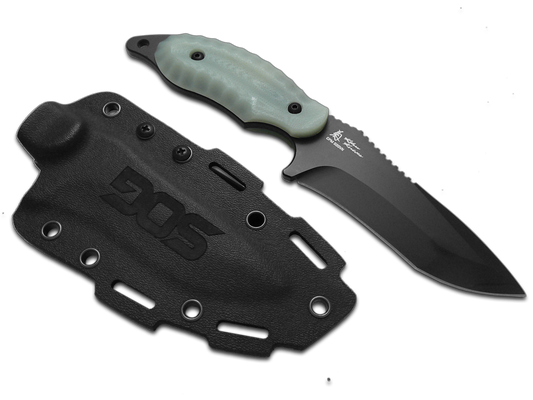 SOG Specialty Knives™ Kiku Fixed Blade KU-2025 Natural G-10 CPM S35VN Stainless Steel Knife