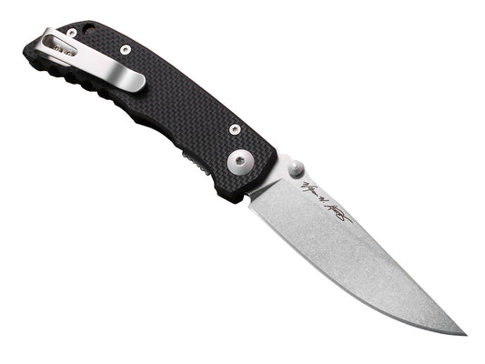 Spartan Blades, LLC™ Talos Liner Lock SFBL7BK Black G10 CTS-XHP Stainless Steel Pocket Knife