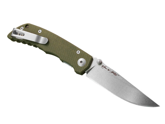 Spartan Blades, LLC™ Talos Liner Lock SFBL7GR OD Green G10 CTS-XHP Stainless Steel Pocket Knife