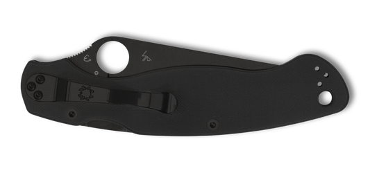 Spyderco Knives™ Military 2 Lockback C36GPBK2 Black G-10 CPM S30V Stainless Steel Pocket Knife