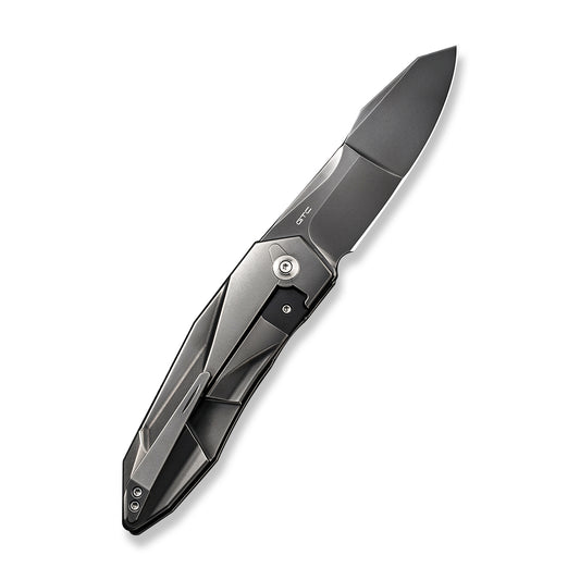 WE Knife Co., Ltd™ Solid Frame Lock WE22028-6 Gray 6AL4V Titanium CPM 20CV Stainless Steel Pocket Knife