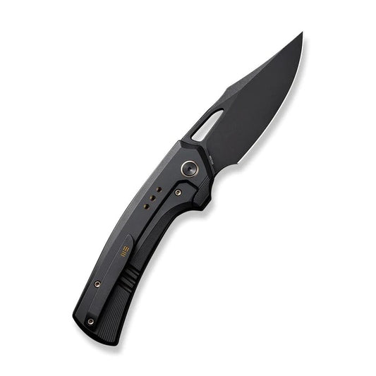 WE Knife Co., Ltd™ Nefaris Frame Lock WE22040F-1 Copper Foil Carbon Fiber and Black Titanium CPM 20CV Stainless Steel Pocket Knife