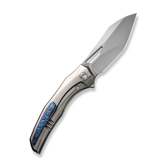 WE Knife Co., Ltd™ Ignio Frame Lock WE22042B-4 6AL4V Titanium CPM 20CV Stainless Steel Pocket Knife