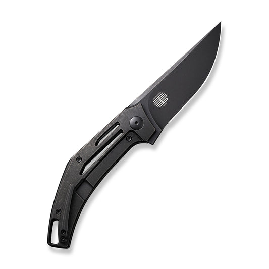 WE Knife Co., Ltd™ Speedliner Frame Lock WE22045C-1 Black 6AL4V Titanium CPM-20CV Stainless Steel Pocket Knife
