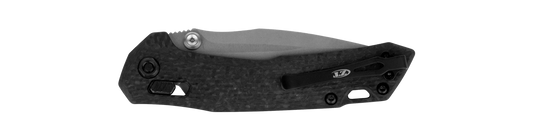Zero Tolerance Knivesโข Crossbar Lock 0203CF Carbon Fiber M390 Stainless Steel Pocket Knife