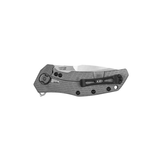 Zero Tolerance Knivesโข 0308CF Frame Lock 0308CF Carbon Fiber & Titanium M390 Stainless Steel Pocket Knife