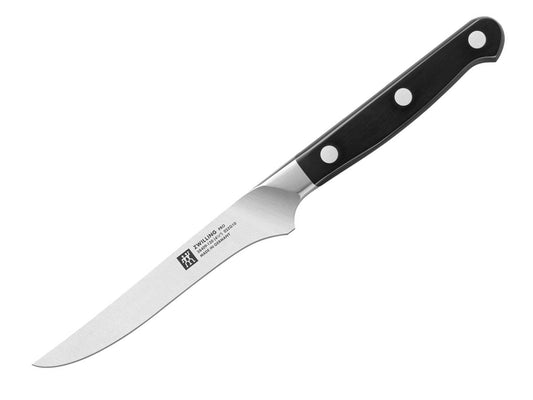 ZWILLING J.A. Henckels, LLC™ 4-piece Steak Knife Set 38430-002 Black Polymer Solingen Stainless Steel