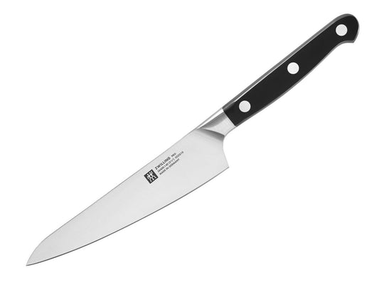 ZWILLING J.A. Henckels, LLC™ 2-Knife Kitchen Prep Set 38430-014 Black Polymer Solingen Stainless Steel