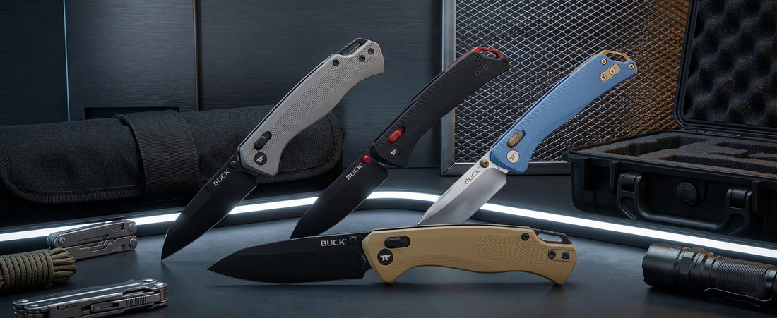 How the Nomad 700 & Ferrox 698 Are Redefining Buck's Legacy for Everyday Carry