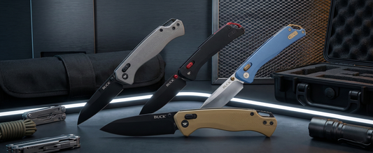 How the Nomad 700 & Ferrox 698 Are Redefining Buck's Legacy for Everyday Carry